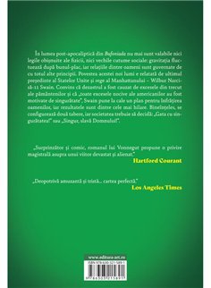 Bufoniada - Kurt Vonnegut | Editura Art [necartonata] 2