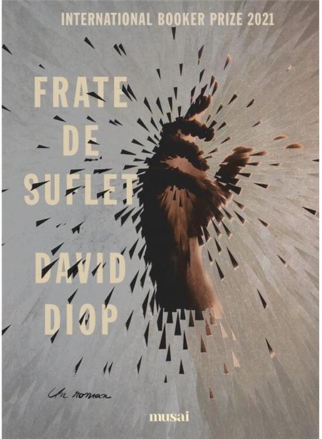 Frate de suflet - David Diop | Editura Art [necartonata]