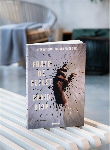 Frate de suflet - David Diop | Editura Art [necartonata]