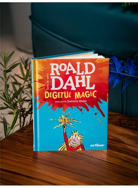 Degetul magic - Roald Dahl | Arthur [cartonata] format mic