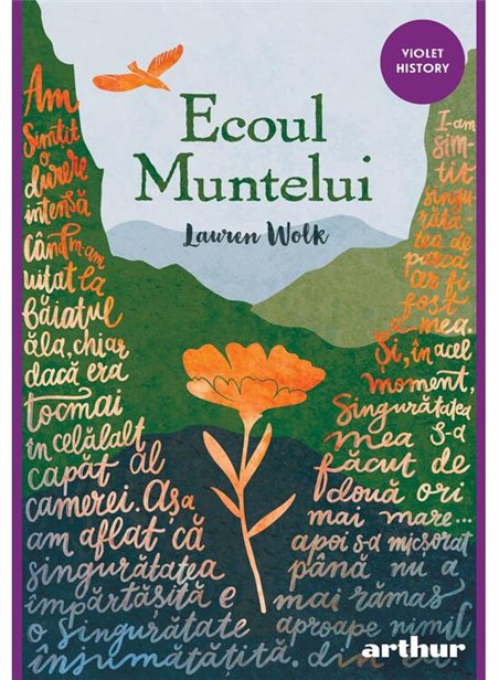 Ecoul muntelui - Lauren Wolk | Arthur [cartonata]