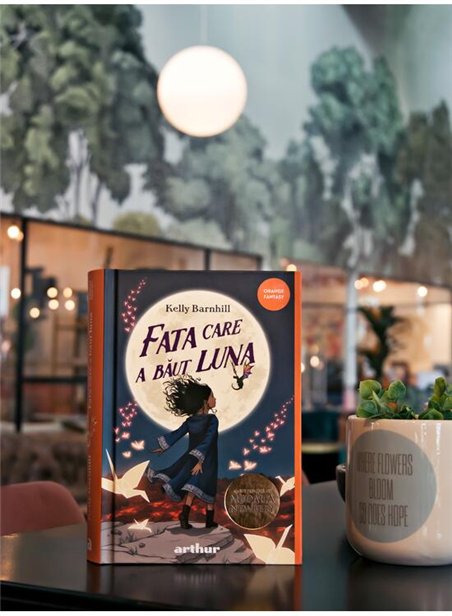 Fata care a baut luna - Kelly Barnhill | Arthur [cartonata]