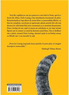 Despre pisici - Doris Lessing | Editura Art [necartonata] 2