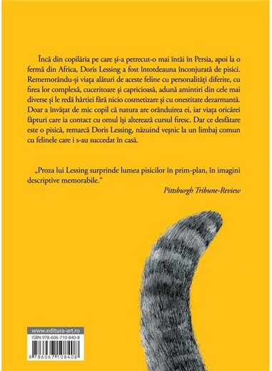 Despre pisici - Doris Lessing | Editura Art [necartonata]