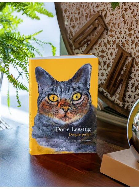 Despre pisici - Doris Lessing | Editura Art [necartonata]