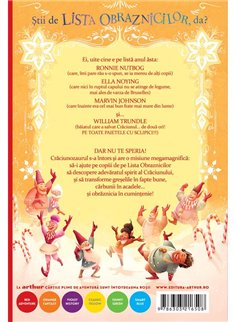 Craciunozaurul si Lista Obraznicilor - Tom Fletcher | Arthur [cartonata] 2