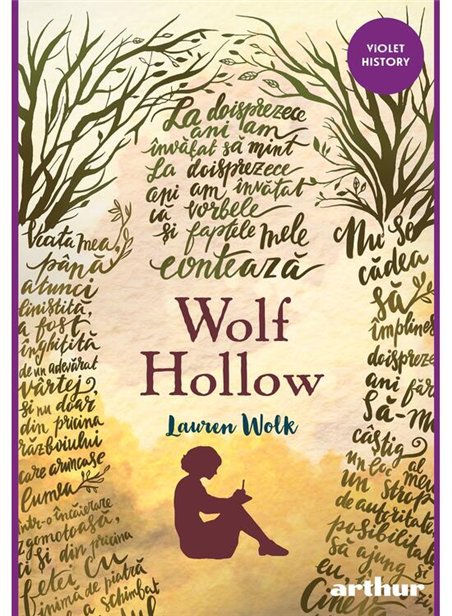 Wolf Hollow - Lauren Wolk | Arthur [necartonata]