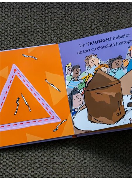 O carte magicozaura. Forme. Urmareste conturul! - Roald Dahl | Vlad si Cartea cu Genius [cartonata]