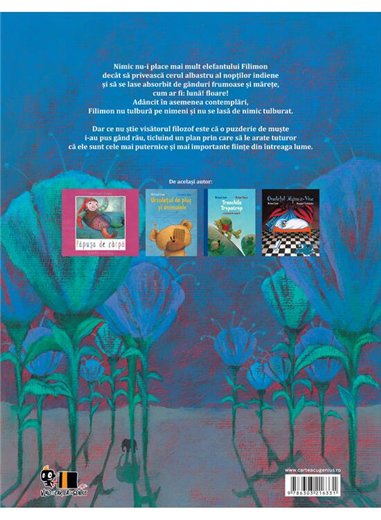 Elefantul Filimon - Michael Ende | Vlad si cartea cu Genius [cartonata]