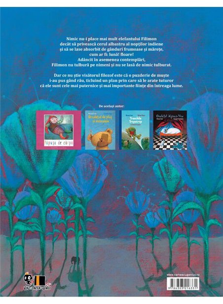 Elefantul Filimon - Michael Ende | Vlad si cartea cu Genius [cartonata]