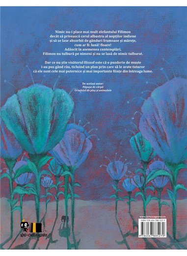 Elefantul Filimon - Michael Ende | Vlad si cartea cu Genius [cartonata]
