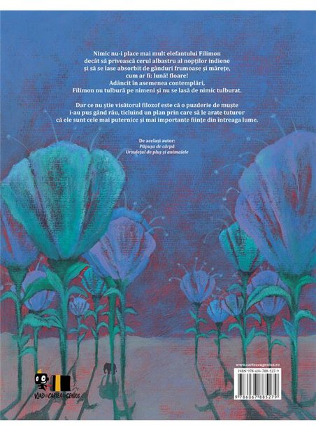Elefantul Filimon - Michael Ende | Vlad si cartea cu Genius [cartonata]