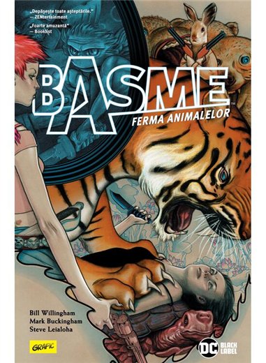 BASME Vol 2. Ferma animalelor - Bill Willingham | Grafic [cartonata]