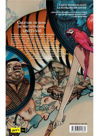 BASME Vol 2. Ferma animalelor - Bill Willingham | Grafic [cartonata]