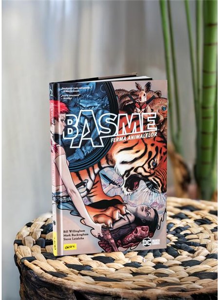 BASME Vol 2. Ferma animalelor - Bill Willingham | Grafic [cartonata]