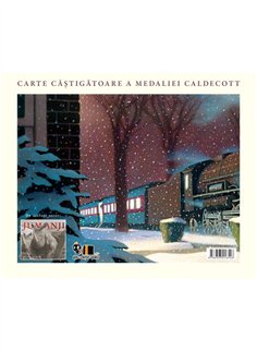 Expresul Polar - Chris Van Allsburg | Vlad si Cartea cu Genius [cartonata] 2