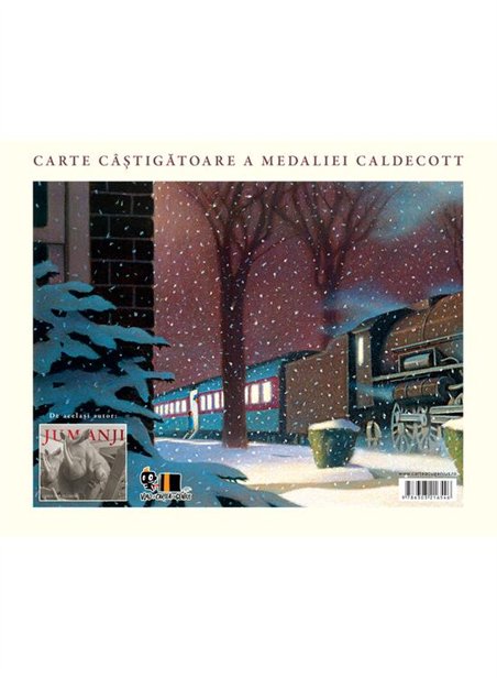 Expresul Polar - Chris Van Allsburg | Vlad si Cartea cu Genius [cartonata]