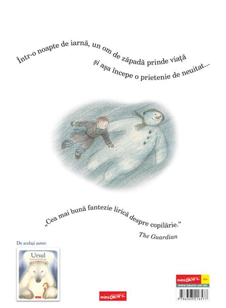 Omul de zapada - Raymond Briggs | Grafic [cartonata]