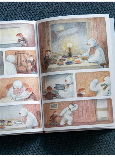 Omul de zapada - Raymond Briggs | Grafic [cartonata]