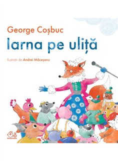 Iarna pe ulita - George Cosbuc | Vlad si Cartea cu Genius [cartonata]