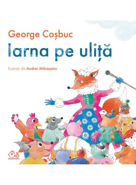Iarna pe ulita - George Cosbuc | Vlad si Cartea cu Genius [cartonata]