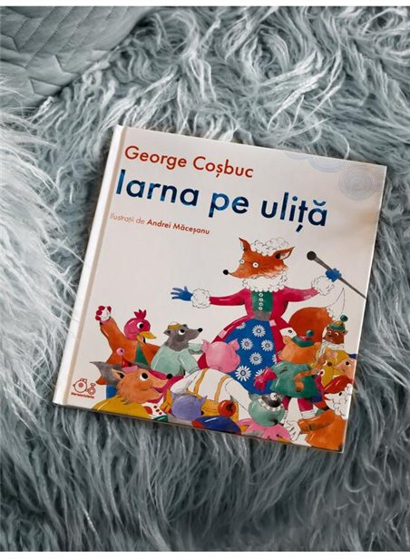 Iarna pe ulita - George Cosbuc | Vlad si Cartea cu Genius [cartonata]