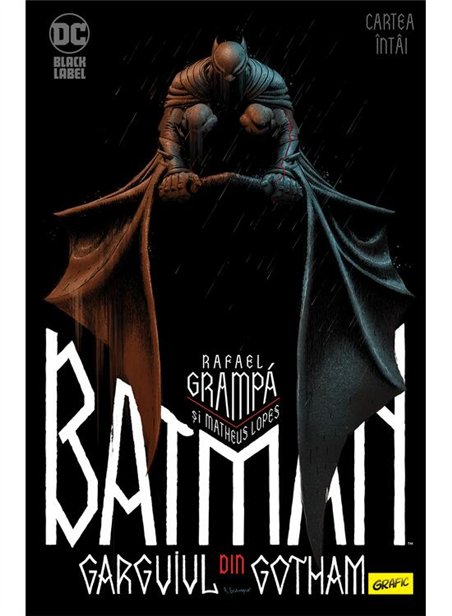 Batman: Garguiul din Gotham Vol 1 - Rafael Grampa, Matheus Lopes | Grafic [cartonata]