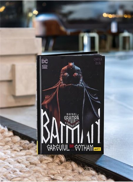 Batman: Garguiul din Gotham Vol 1 - Rafael Grampa, Matheus Lopes | Grafic [cartonata]