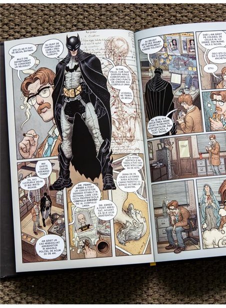 Batman: Garguiul din Gotham Vol 1 - Rafael Grampa, Matheus Lopes | Grafic [cartonata]