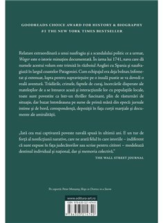 Wager. O poveste despre naufragiu, rebeliune si crima - David Grann | Editura Art [necartonata] 2