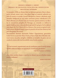 Bomba atomica - Steve Sheinkin | Editura Art [necartonata] 2
