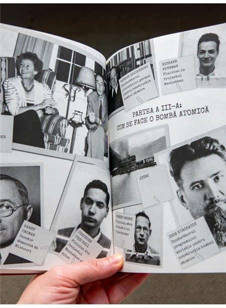 Bomba atomica - Steve Sheinkin | Editura Art [necartonata]