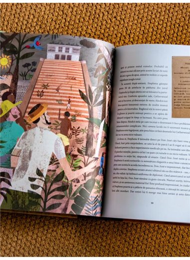 Comori ascunse din lumi apuse - Silke Vry, Martin Haake | Editura Art [cartonata]