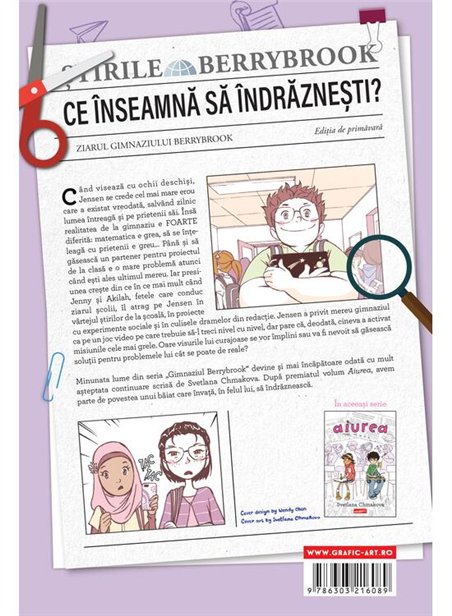 Indrazneste - Svetlana Chmakova | Grafic [cartonata]