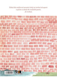 Zidul din mijlocul cartii - Jon Agee | Vlad si Cartea cu Genius [cartonata] 2
