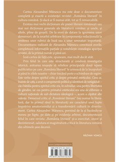 O istorie a ,,Romaniei literare" - Alexandra Florina Manescu | Cartea Romaneasca [necartonata] 2