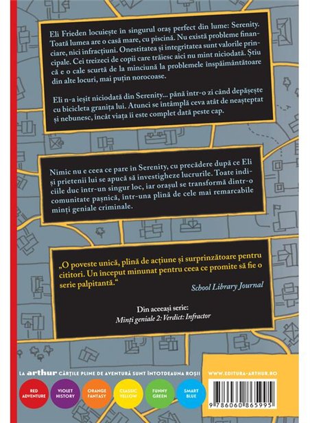 Minti geniale Vol 1 - Gordon Korman | Arthur [necartonata]