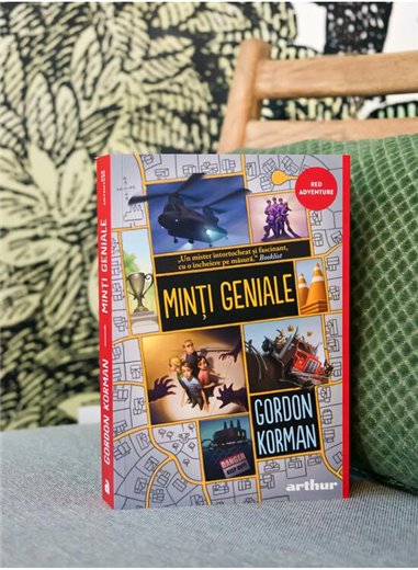 Minti geniale Vol 1 - Gordon Korman | Arthur [necartonata]