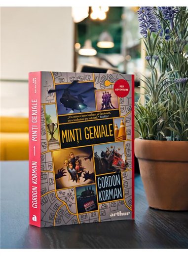 Minti geniale Vol 1 - Gordon Korman | Arthur [necartonata]