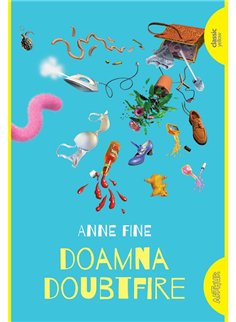Doamna Doubtfire - Anne Fine | Arthur [necartonata]