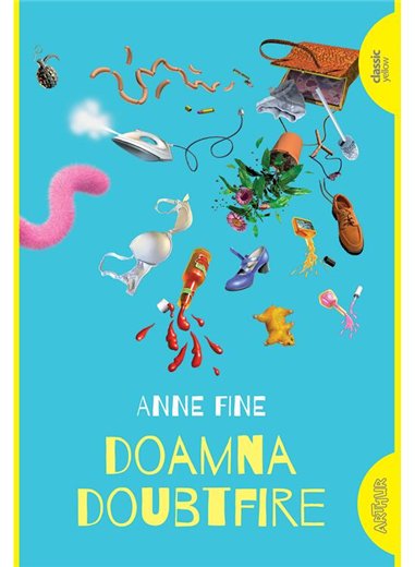 Doamna Doubtfire - Anne Fine | Arthur [necartonata]