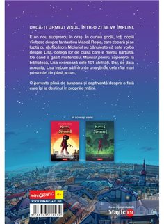 Manual pentru Supereroi 2: Masca rosie - Elias si Agnes Vahlund | Grafic [cartonata] 2