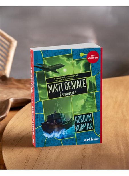 Minti geniale Vol 3. Razbunarea - Gordon Korman | Arthur [necartonata]