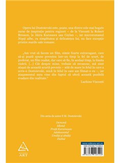 Nopti albe - F. M. Dostoievski | Editura Art [cartonata] 2