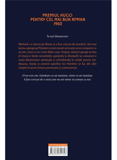 Strain intr-o lume straina - Robert A. Heinlein | Paladin [cartonata]