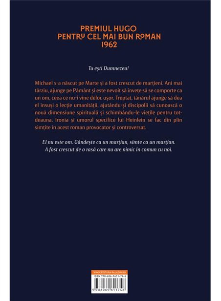 Strain intr-o lume straina - Robert A. Heinlein | Paladin [cartonata]
