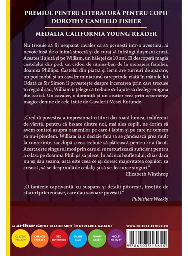 Castelul din pod - Elizabeth Winthrop | Arthur [necartonata]