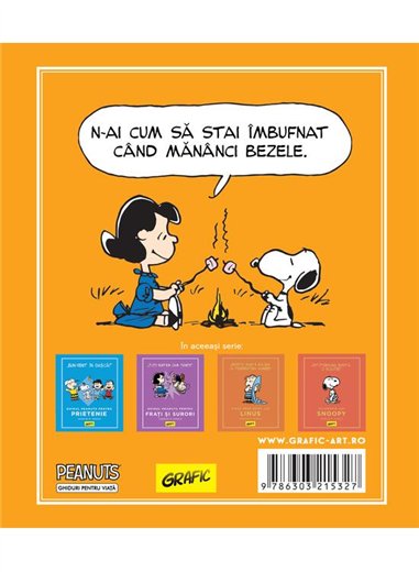 PEANUTS. Ghiduri pentru viata. Ghidul Peanuts pentru fericire - Charles M. Schulz | Grafic [cartonata]