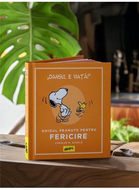 PEANUTS. Ghiduri pentru viata. Ghidul Peanuts pentru fericire - Charles M. Schulz | Grafic [cartonata]