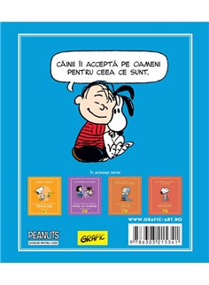 PEANUTS. Ghiduri pentru viata. Ghidul Peanuts pentru prietenie - Charles M. Schulz | Grafic [cartonata] 2